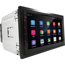 Navera Multımedıa Androıd 10 2gb Ram 16 Rom Carplay Gps/bt/usb/sd/fm 12/24V Kameralı Navera NV-D77