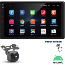 Navera Multımedıa Androıd 10 2gb Ram 16 Rom Carplay Gps/bt/usb/sd/fm 12/24V Kameralı Navera NV-D77