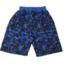Leox Wear Bape Lacivert Tiger Kamuflaj Shark Unisex Şort10