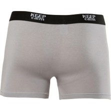 Anıt 1266 Erkek Likralı Penye Boxer
