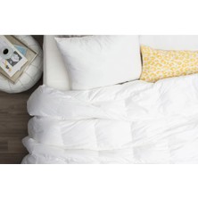 Jwk Home Çift Kişilik Micro Saten Kumaş Kaplamalı Yorgan (195 x 215)