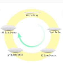 Jwk Home Çift Kişilik Micro Saten Kumaş Kaplamalı Yorgan (195 x 215)