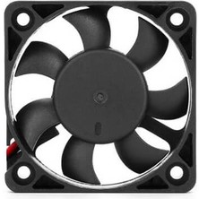 Wozlo 24V 4cm Fan - 40*40*10MM Soğutucu Fan - 40MM Kare Fan - 2 Pin