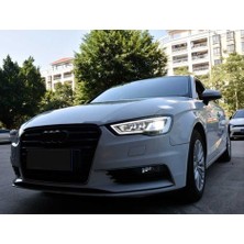 ÇMK Audi A3 2013-2016 LED Far (Halojen Far Için)