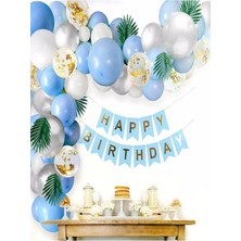 Çıtı Pıtı Store Mutlu Doğum Günü Partisi Süslemeleri