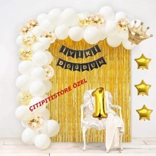 Çıtı Pıtı Store Kral Taçlı Doğum Günü Seti En Yeni En Şık Haliyle