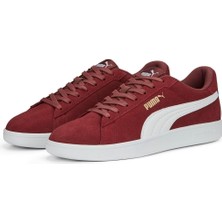 Puma Smash 3.0 Bordo Spor Ayakkabı (390984-05)