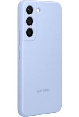 Samsung Galaxy S22 Plus Silikon Kılıf Mavi