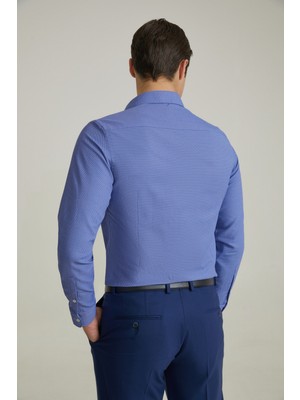 Twn Slim Fit Mavi Gömlek 8EF02XT02288M