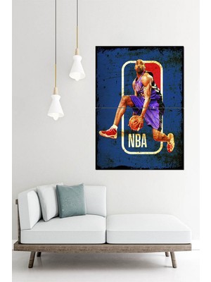 Ekart Vince Carter Nba Basketbol Model Mdf Tablo 70X100 cm