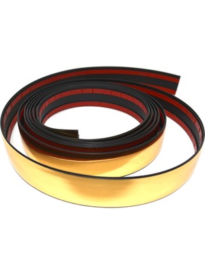 Trend Garaj Gold Nikelaj Mobilya Şeridi 30 mm 3 Metre