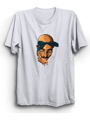 The Fame Tupac, Glasses, Rap, Hiphop 2pac Tişört