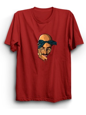 The Fame Tupac, Glasses, Rap, Hiphop 2pac Tişört