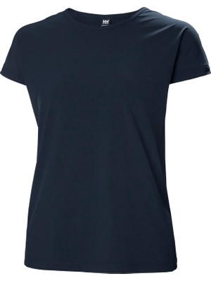 Helly Hansen Thalia Summer Top Kadın Mavi Tişört