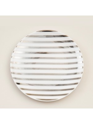 Chakra Raya Silverpasta Tabağı 19 cm Standart