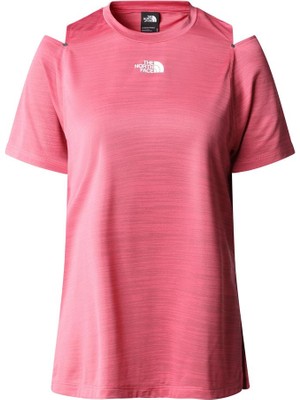 The North Face W Ao Tee Pembe Kadın T-Shirt NF0A8267IS51