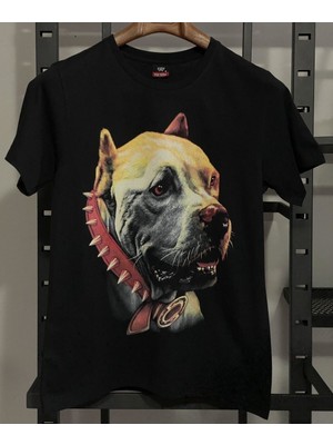 Ayakuydur Erkek Köpek Baskılı T-Shirt