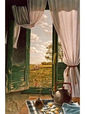 Pix Art Sanat Eski Köy Evi  Pixart Sanat   Elmas Mozaik Tablo Diamond Türkiye  33 x 51 cm