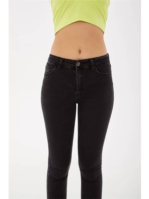 Fashion Friends 23Y0565K1 Fashion Friends Kadın Pantolon Antrasit