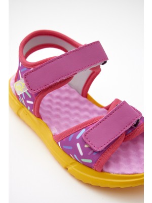 Dudino Kids Footwear Dudino Paris 2C83B135 Candy Kız Çocuk Sandalet