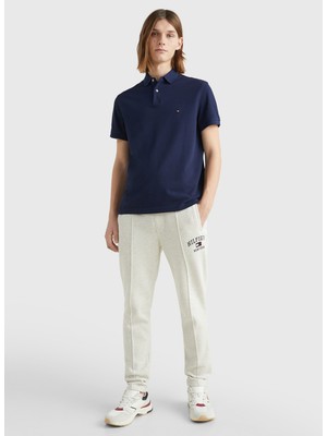 Tommy Hilfiger Mavi Erkek Polo T-Shirt MW0MW17770DCC