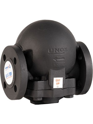 Unox Şamandıralı Termostatik Flanşlı Kondenstop DN15