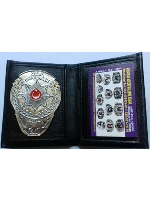 Aldatmaz Ilgi Çok  Harika.özel Güvenlik Rozetli Cüzdan Al