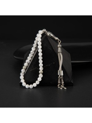 Osmanlı Doğal Taş Necef Doğal Taş Tesbih 33LÜK - 6mm