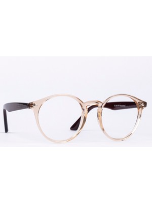 By Donetto Bej Unisex Mavi Işık Korumalı Bilgisayar Ekran Gözlüğü