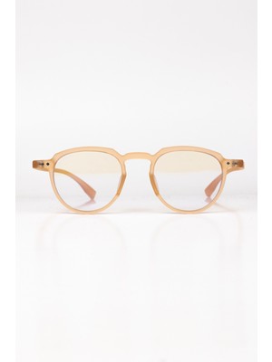 By Donetto Krem Unisex Mavi Işık Korumalı Bilgisayar Ekran Gözlüğü