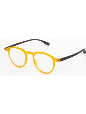 By Donetto Mat Siyah  Unisex Mavi Işık Korumalı Bilgisayar Ekran Gözlüğü(Siyah Sap)