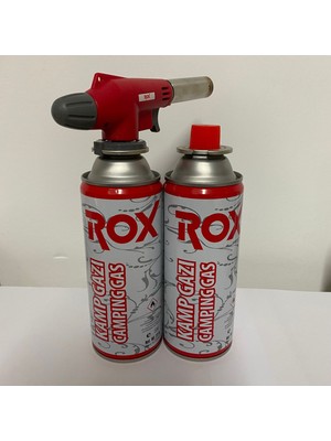 Rox T01S Kamp Hazır Pürmüz ve Tüp Seti (2.ad Tüp 227GR +Pürmüz)