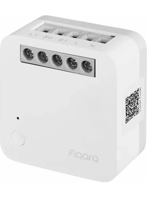 Aqara Akıllı Duvar İçi Anathar Röle T1 Nötrlü SSM-U01 (Apple Home Destekli)