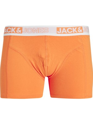 Jack & Jones Logo Islemeli 3'lü Boxer Paketi- Yaku