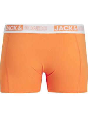 Jack & Jones Logo Islemeli 3'lü Boxer Paketi- Yaku