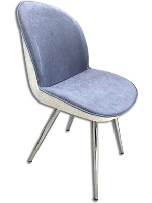 Sandalye ST GOLF Dökme Sünger Model Metal Çelik Nikelaj Ayk Babyface kumaş Elyapı