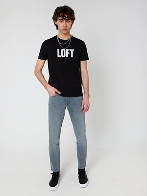 Loft LF2031896 Loft Erkek T-Shirt White