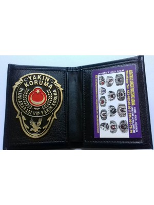 Aldatmaz Askeri Malzeme Adana Harıka.yakın Koruma Rozetli Cuzdan Sıparıs Ver.sıvıle Satılmaz