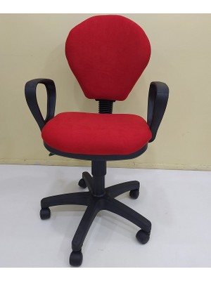 Bengi Ticaret Çalışma Koltuğu  Amortisör Model Kırmızı  Ortopedik Oturum Itinalı Paket ve Kargo Sağlam Şık Kullanış