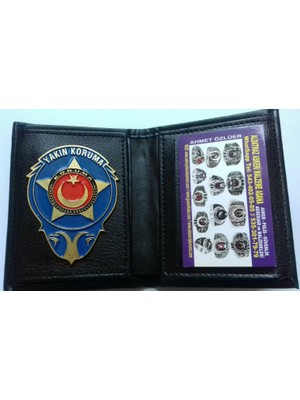 Aldatmaz Askeri Malzeme Adana Bakmadan Geçme.yakın Koruma Rozetlı Cüzdan