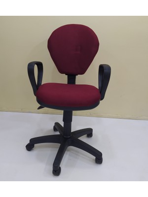 Bengi Ticaret Çalışma Koltuğu  Amortisör Model Bordo  Ortopedik Oturum Itinalı Paket ve Kargo Sağlam Şık Kullanış