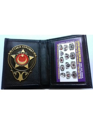 Aldatmaz Askeri Malzeme Adana El Emegı Tasarım.yakın Koruma Rozetlı Cüzdan Al.sıvıle Satılmaz