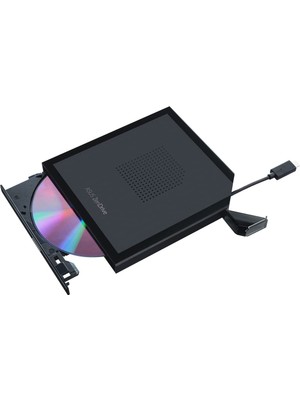 Asus ZENDRIVE-V1M SDRW-08V1M-U Harici Ince DVD Rw, M-Disc, USB Type-C Destekli Yerleşik Kablolu DVD Yazıcı