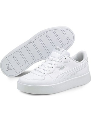 Puma Skye Clean Kadın Spor Ayakkabı Siyah Hafif ve Nefes Alabilir Yapı ile Konforlu Tasarım
