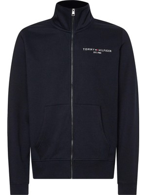 Tommy Hilfiger Kapüşon Yaka Siyah Erkek Sweatshirt MW0MW29327