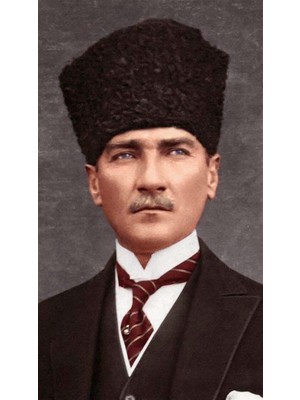 Atatürk Pixart Sanat Elmas Mozaik Tablo Diamond Türkiye 35*60