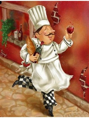 Şirin Aşçı Pixart Sanat Elmas Mozaik Tablo Diamond Türkiye 46*58