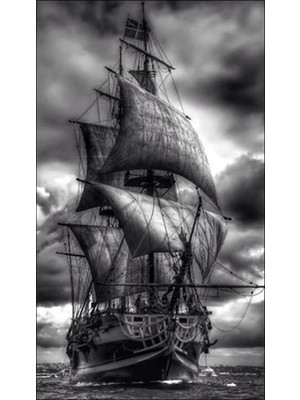 Göremli Yelkenli Pixart Sanat Elmas Mozaik Tablo Diamond Türkiye 38*69