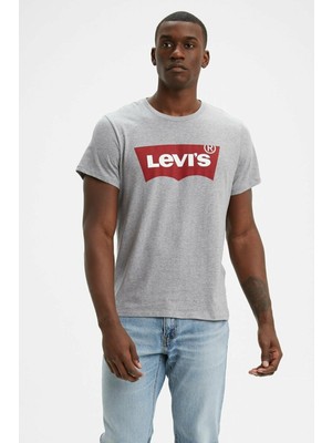 Levi's Erkek Batwing Logo Pamuklu T-Shirt - 17783-0312