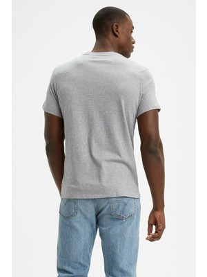 Levi's Erkek Batwing Logo Pamuklu T-Shirt - 17783-0312